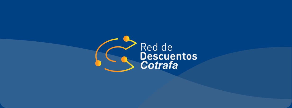Banner Red de Descuentos Cotrafa con beneficios exclusivos para afiliados